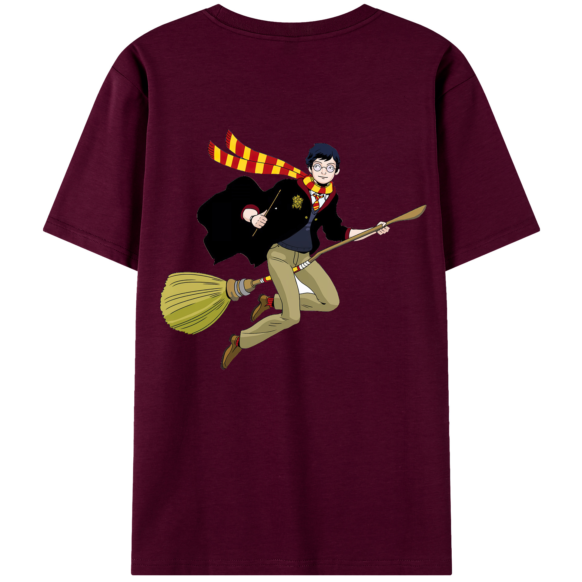 （画像用） Harry Potter ハリー・ポッターシリーズ レディース半袖Tシャツ(バックプリント)